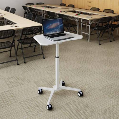 Sit to Stand Desk Movable bedside care desk Factory