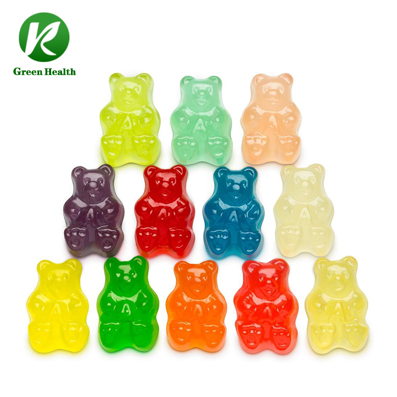 OEM/ODM Immune Support vitamin E collagen gummy bears vitamin E collagen Skin Whitening gummies