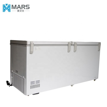 G-MARK CERTIFIED BD/C-508 MARS Top Two Door Chest Freezer