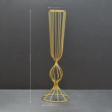 Supporto per matrimoni in metallo caldo in metallo centrotavola artificiale Ball Stand
