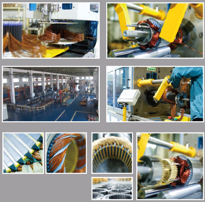 Ac Electric Motor For Hoist Lifting Crane, High Quality Ac Electric ...