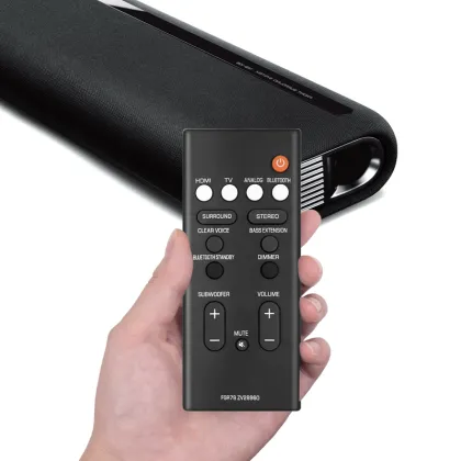 FSR78 Smart Universal Remote Control for Yamaha Soundbar Systems