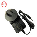 Changeable plug 6v 9v 15v OEM power adapter