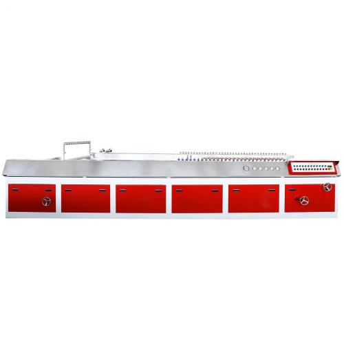 PVC WPC တံခါးကိုဘုတ်အဖွဲ့မှထုတ်ယူမှုလိုင်း