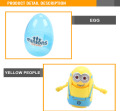12st pro Display Box hochwertige Kunststoff Kinder leeren Überraschung Ei Spielzeug