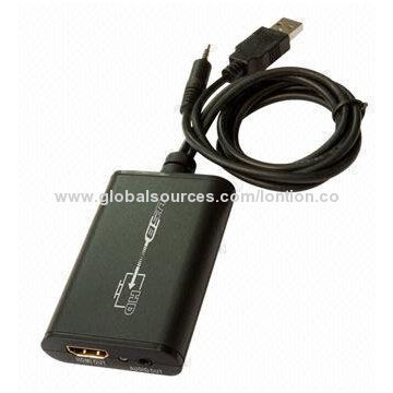 New USB3.0 to HDMI Full HD 1,080P Audio Adapter/Video Converter for HDTV, LCD, PC, Easy Installation