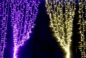 Curtain Light  christmas decorative lights