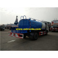 Camion de réservoir d&#39;eau de 8 CBM 130HP Dongfeng