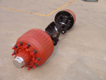 Germany Style Trailer Axle Bpw