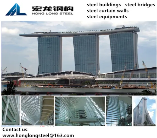 Marina Bay Sands Curtain Wall Structure