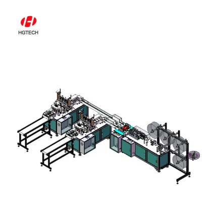 new products high speed professional supplier mask making machinery