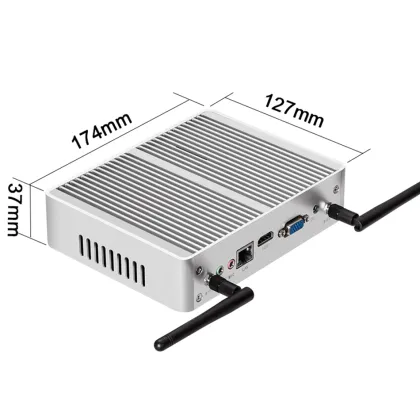 i3 5005U Fanless Nuc computer