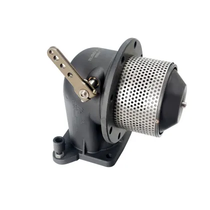 DESHENG High Quality Petroleum Truck Manual Bottom Valve/Sea Valve