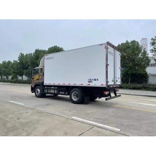 Diesel Engine Refrigerator Freezer Truck Refrigerated Truck