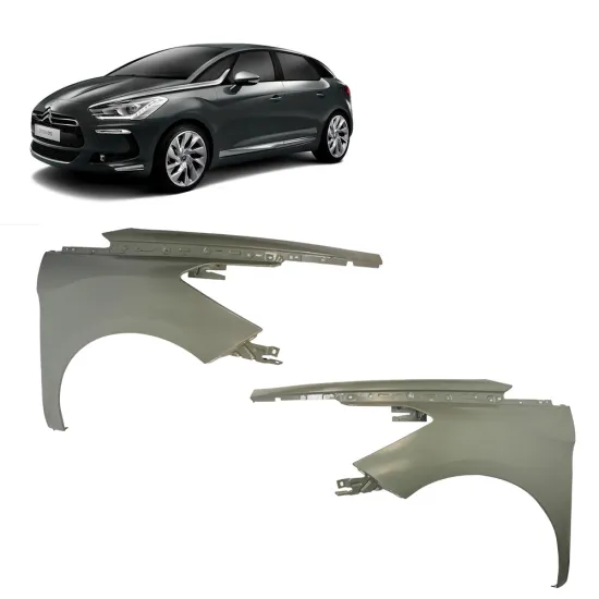 Replacement Steel Car Front Bumper, Side Fenders, Flares Panels for Citroen DS5