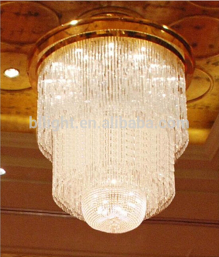 Modern design fancy white crystal chandelier light