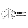 Metric Banjo Hydraulic Fitting