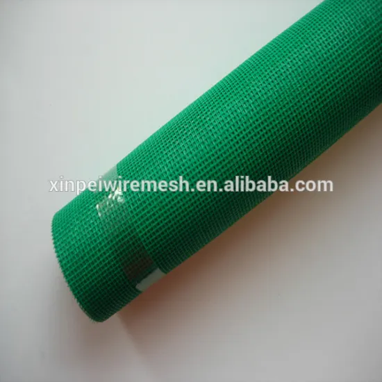 2014 hot sale!PVC coated fiberglass window screen / fiberglass insect screen (18x16 )