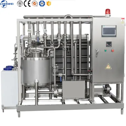 Hot Sale Pasteurized Milk Production Line - Dairy Milk Processing Machinery Price