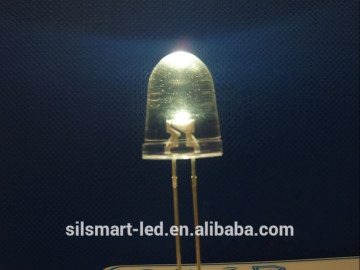 10mm led diode outdoor wall mounted led light