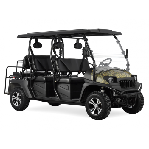 Carrinho de golfe elétrico do estilo de Jeep Style 7.5kw