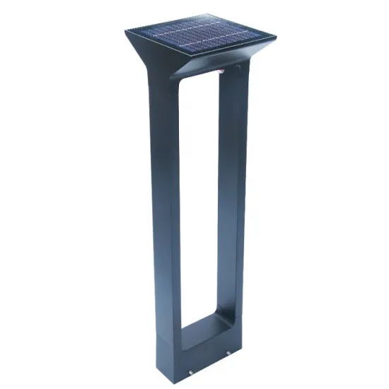 Landscape Aluminum Solar Road Bollard Led Light Outdoor