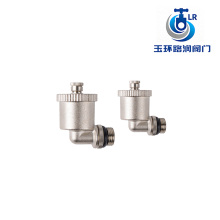 Nikel Kaplama Pirinç Otomatik Havalandırma Vanası