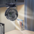 Ventilateur avec pince pour le bureau