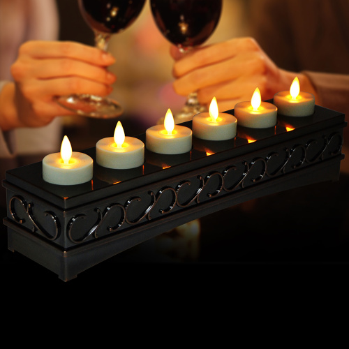 Remote Control Candles Remote Control Led Rechargeable Tea Light Candles Manufactory