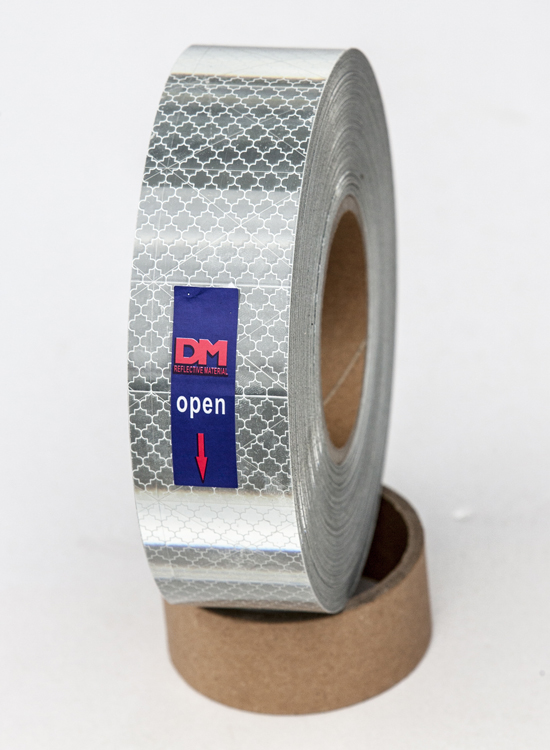 Yellow Reflective Conspicuity Tape 50mm