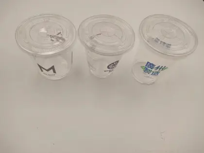 100% biodegradable PLA cups