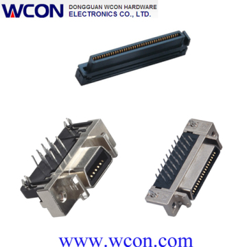 SCSI Cen Type Contact Material: Phosphor Bronze