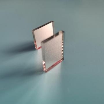 Concave/flat mirror with Aluminum(Al)/Silver(Ag) coating