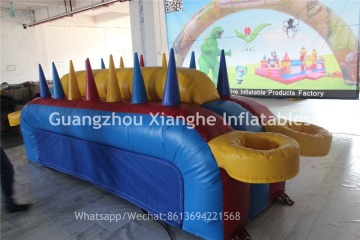 indoor and outdoor inflatable interactive games airballoon challenge