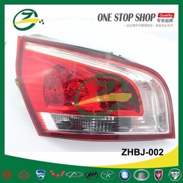 Chevrolet New Optra Tail Lamps and Headlights