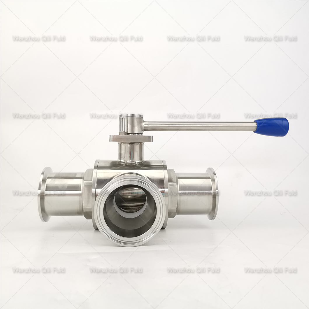 Cutstom tee type ball valve (14)