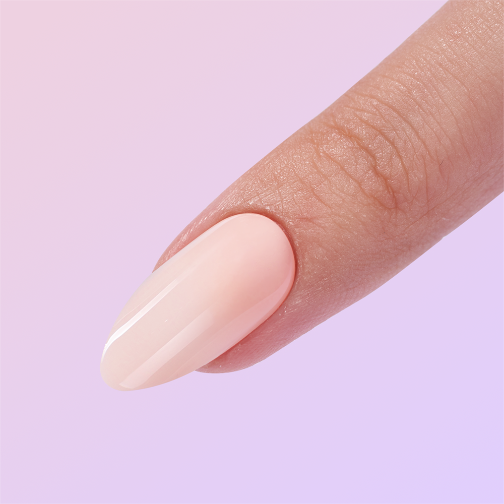 longlasting nude fake nails