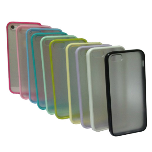PC+TPU Transparent Phone Cases in Ten Color