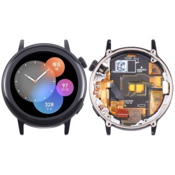 Original LCD Screen and Touchscreen Digitizer Full Assembly with Frame for Huawei Watch GT 3 42mm