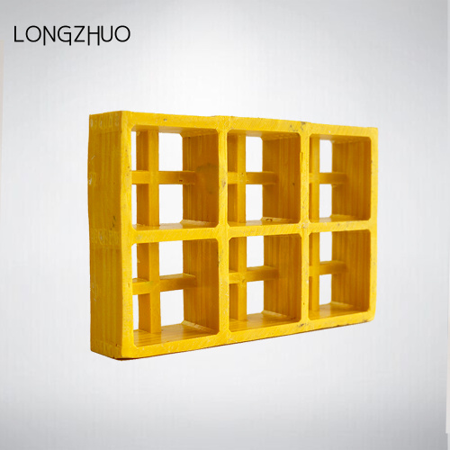 Reinforced Glass Fiber Polymer FRP Fiberglass Grating