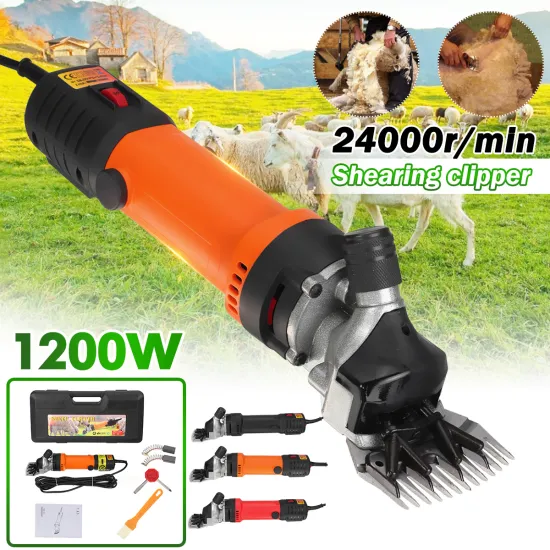 220V 110V Flexible Shaft Electric Sheep Goat Pruning Shearing Machine Clipper Shears Cutter Wool Scissor 6 Speed Adjustable