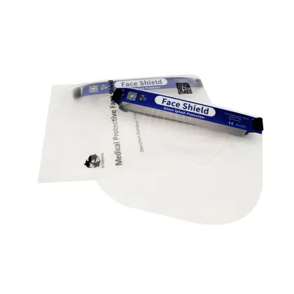 OEM Design Anti-fog Transparent Plastic Face Shields