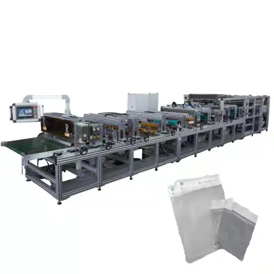 China Standard Configuration Medical Composite Bag Head Bag Making Machine Production Equipment