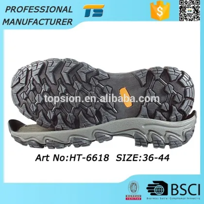 Unisex Eva Shoe Sole Design Shoe Sole Synthetic Rubber Sole Com