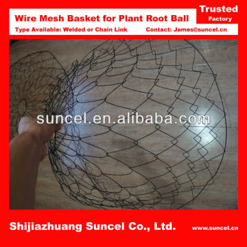 Plant Root Protect Mesh Basket