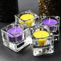 Clear Glass Tealight Candle Holders For Wedding