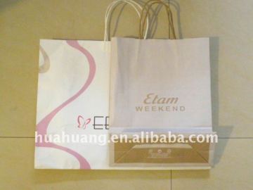 etam paper bag shopping bag