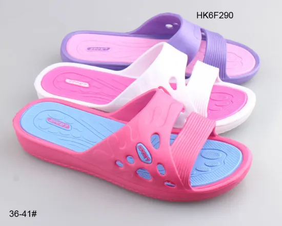 Custom logo women fashion indoor slippers