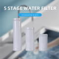 Verbund-Aktivkohlefilterkartusche für Wasserreiniger