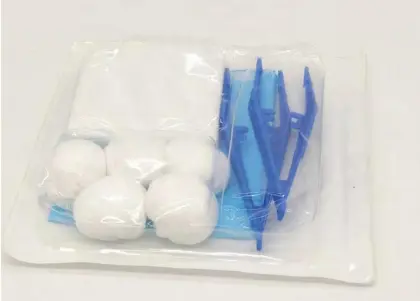 Disposable Dental Surgical Oral Examination Instruments Kit